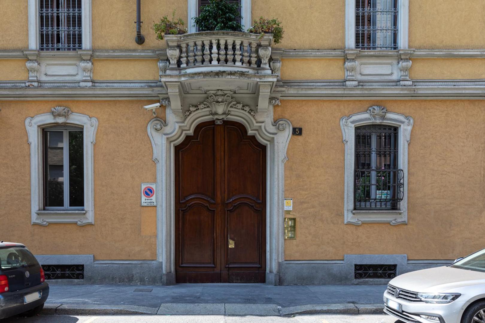Centrale Suite With Balcony - Top Collection Milano Exterior foto
