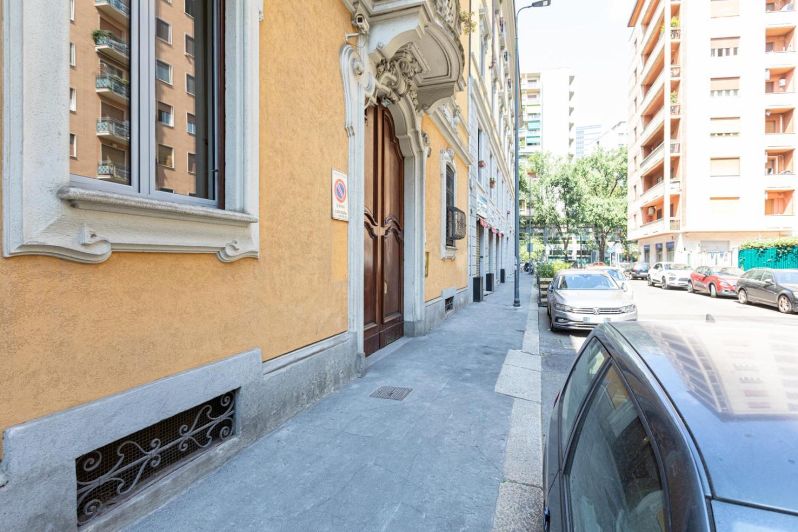 Centrale Suite With Balcony - Top Collection Milano Exterior foto