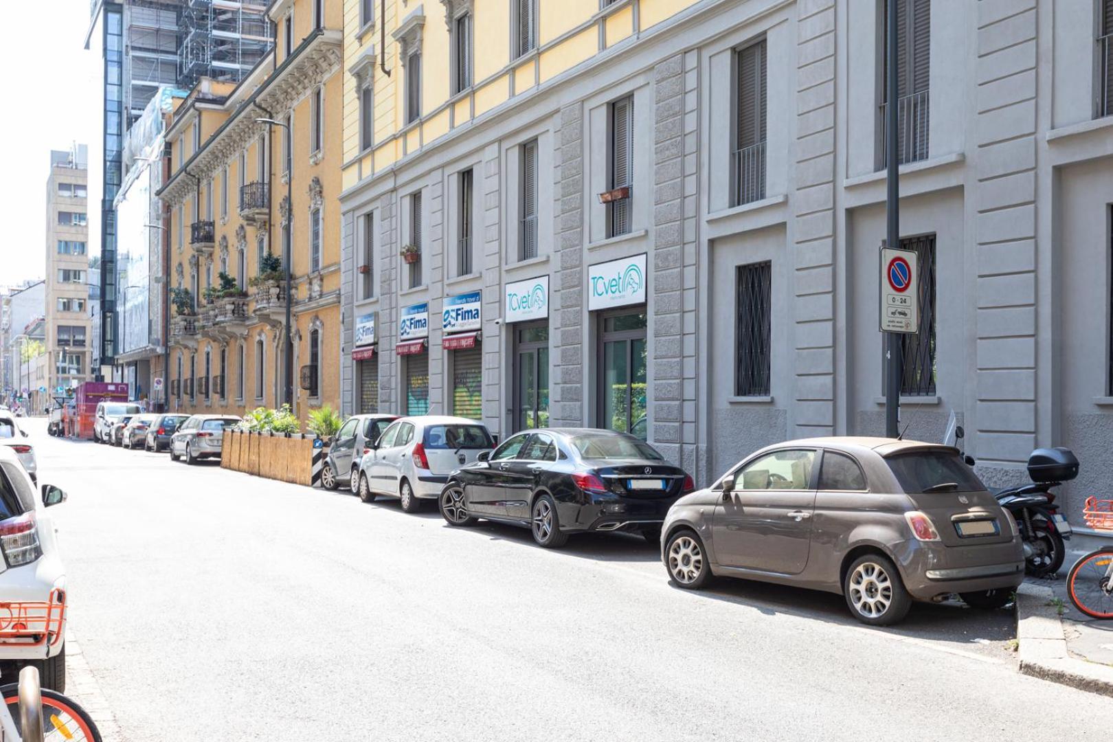 Centrale Suite With Balcony - Top Collection Milano Exterior foto