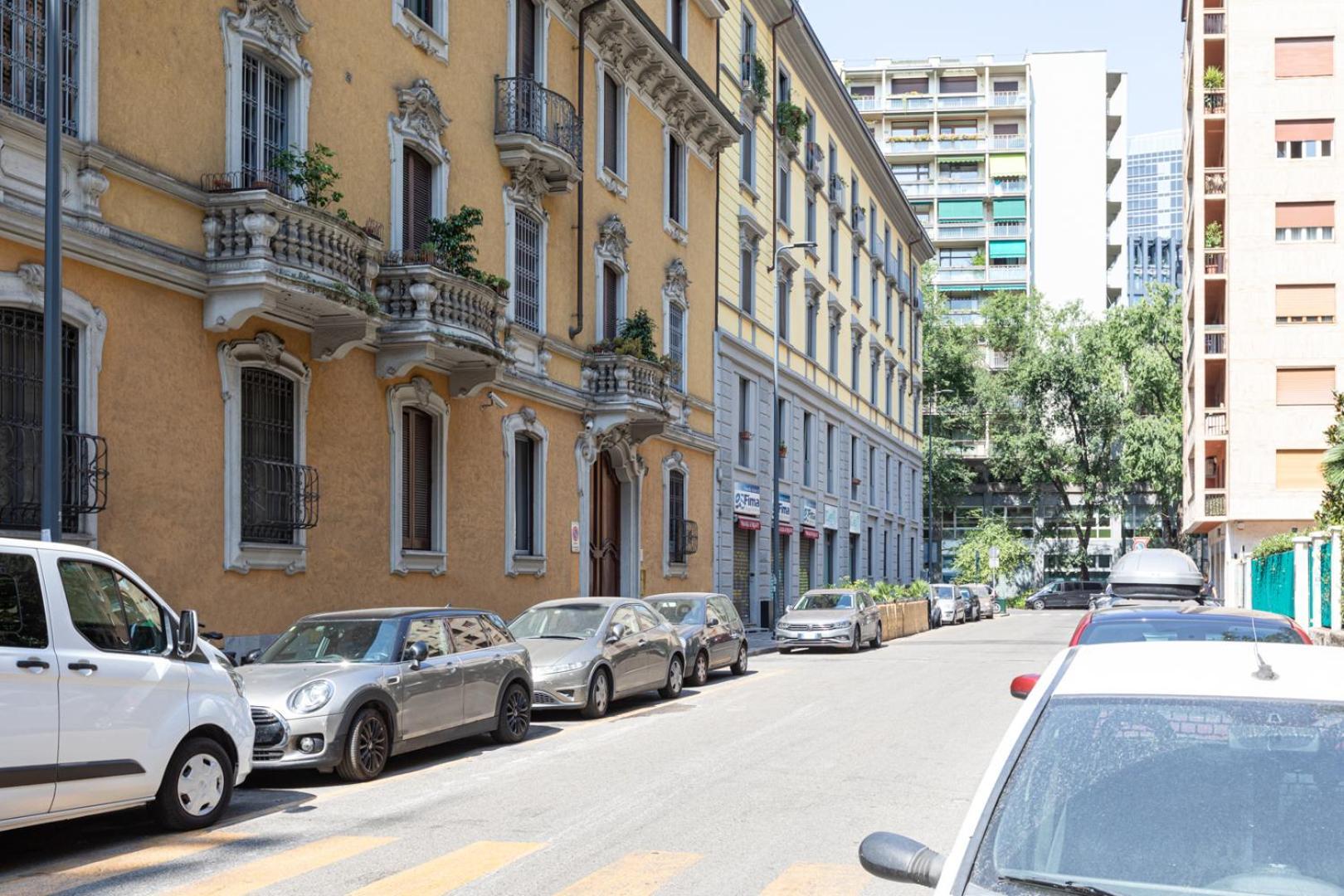 Centrale Suite With Balcony - Top Collection Milano Exterior foto